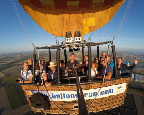 Ballonvaart maken in Middelburg met BAS Ballon